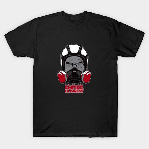 Empire Business T-Shirt by Droidloot